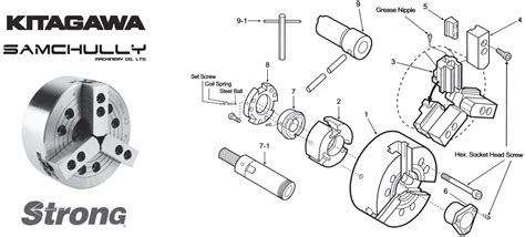 cnc chuck spare parts|chuck parts diagram.